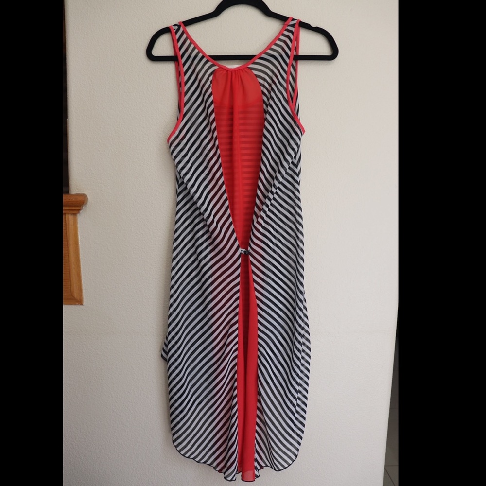 Cute Striped cover-up - Picture 4 of 4